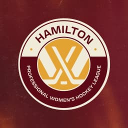 team logo for PWHL Hamilton