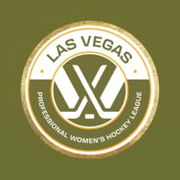 team logo for PWHL Las Vegas